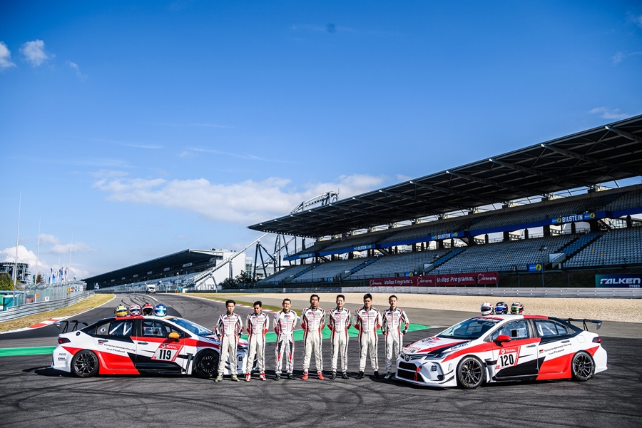 Toyota team russia